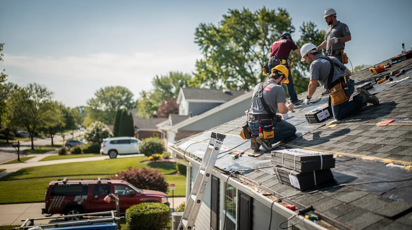 Roof Repair in Jarrettsville, MD around you